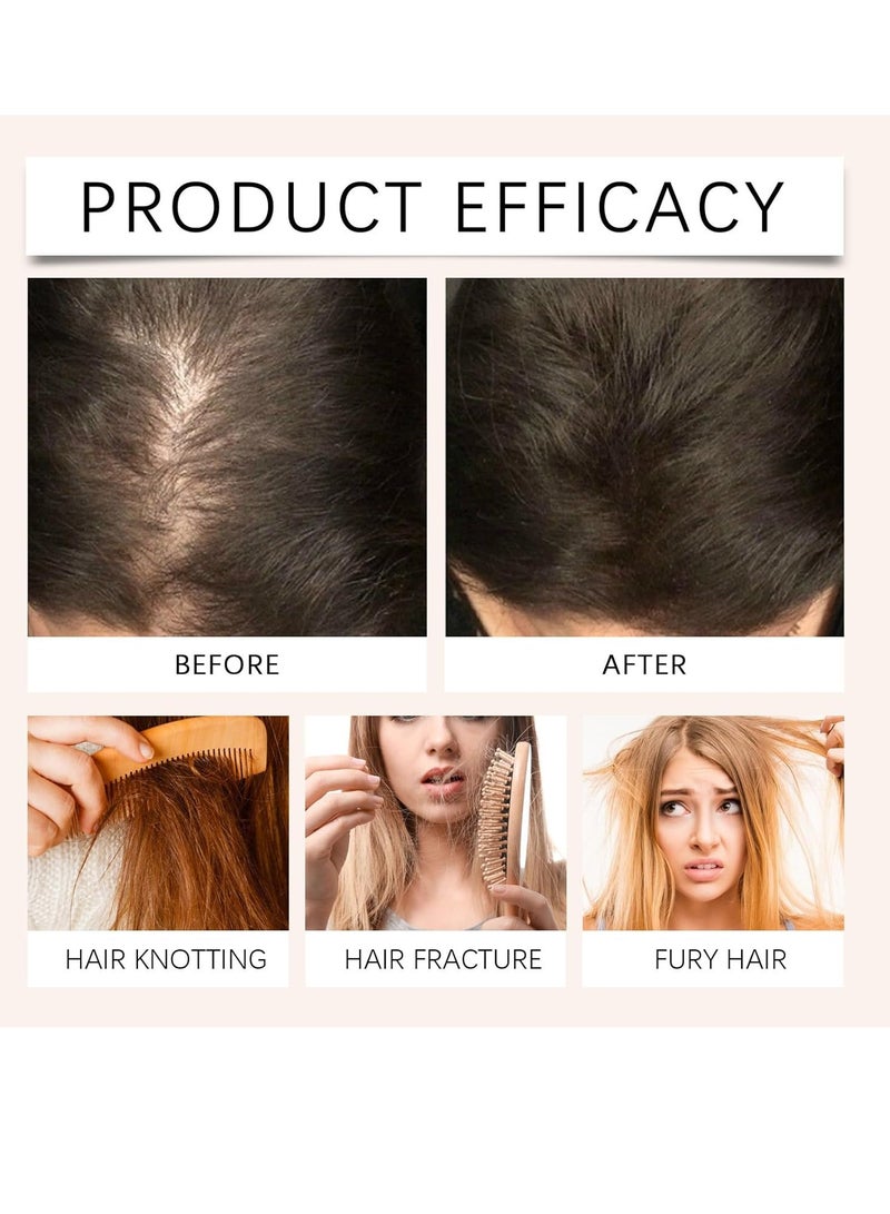 EELHOE Golab Beauty Strengthening Scalp Massage Oil, Hair Oil for Women, Golabs Beauty Scalp Oil, Nourishing Volume Hair Oil, Golab Beauty Strengthening Hair Oil, Golab Beauty Rich Scalp Oil (50ml) - Image 2